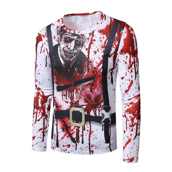 mens designer 3d tshirts halloween series horror theme print long sleeve round neck t-shirt mens polo tee t-shirt streetwear plus size, White;black
mens designer 3d tshirts halloween series horror theme print long sleeve round neck t-shirt mens polo tee t-shirt streetwear plus size, White;black