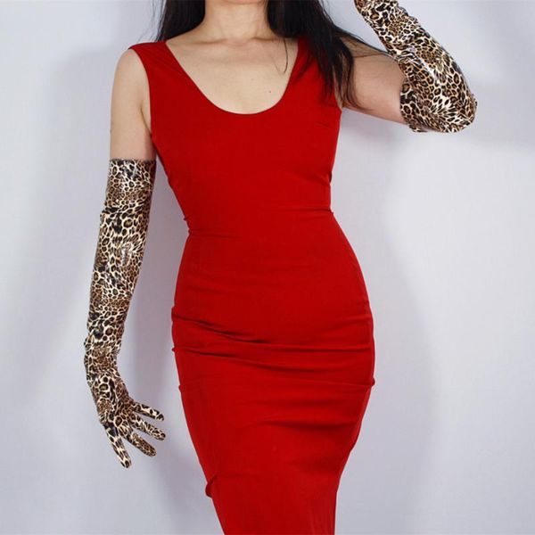 five fingers gloves 2021 women leopard long 60cm patent leather section elbow simulation pu bright brown, Blue;gray
five fingers gloves 2021 women leopard long 60cm patent leather section elbow simulation pu bright brown, Blue;gray