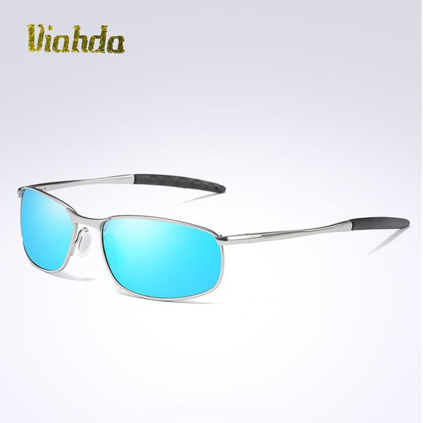 viahda mens polarized sunglasses retro rectangle polarizer lens sun glasses fashion classical eyewear, White;black
viahda mens polarized sunglasses retro rectangle polarizer lens sun glasses fashion classical eyewear, White;black