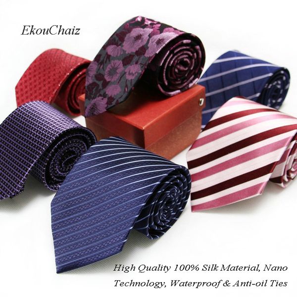 9cm 100% silk striped men ties nanometer waterproof antifouling business neckties wedding party bridegroom gifts, Blue;purple
9cm 100% silk striped men ties nanometer waterproof antifouling business neckties wedding party bridegroom gifts, Blue;purple