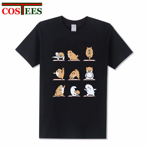 large size xxxl pomeranian dog t shirts men yogic pose men's & women's tees shirt designed custom short sleeve his and her shirt
large size xxxl pomeranian dog t shirts men yogic pose men's & women's tees shirt designed custom short sleeve his and her shirt