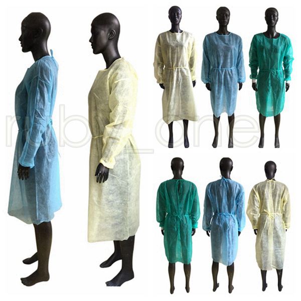 non-woven protective clothing disposable isolation gowns clothing suits anti dust outdoor protective clothing disposable raincoats rra3534
non-woven protective clothing disposable isolation gowns clothing suits anti dust outdoor protective clothing disposable raincoats rra3534