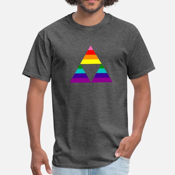 zelda inspired rainbow flag triforce for gay pride t shirt men customize tee shirt round neck letters fit fashion spring trend shirt 
zelda inspired rainbow flag triforce for gay pride t shirt men customize tee shirt round neck letters fit fashion spring trend shirt