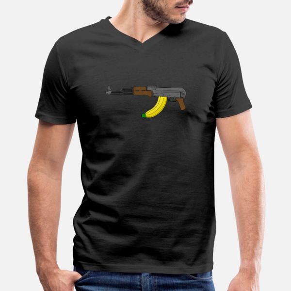 ak 47 with banana clip t shirt men create 100% cotton crew neck homme loose humor spring autumn slim shirt
ak 47 with banana clip t shirt men create 100% cotton crew neck homme loose humor spring autumn slim shirt