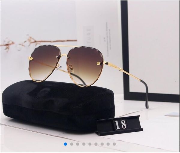 fashion sunglasses 18 luxury women brand designer square summer style rimless uv resistant shopping dry glasses, White;black
fashion sunglasses 18 luxury women brand designer square summer style rimless uv resistant shopping dry glasses, White;black