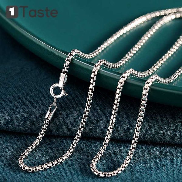 one taste real pure 925 sterling silver thai men's long necklace trendy vintage o-chain necklace punk jewelry men's accessories
one taste real pure 925 sterling silver thai men's long necklace trendy vintage o-chain necklace punk jewelry men's accessories