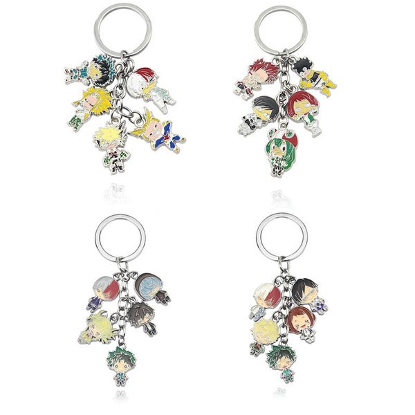 animation around my hero key chain cartoon character group keychain the boy favorite backpack pendant keyring gift, Silver
animation around my hero key chain cartoon character group keychain the boy favorite backpack pendant keyring gift, Silver