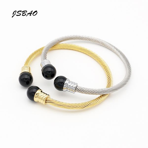 jsbao new fashion black stone bracelets& bangles for women stainless steel luxury bangles for women jewelry
jsbao new fashion black stone bracelets& bangles for women stainless steel luxury bangles for women jewelry