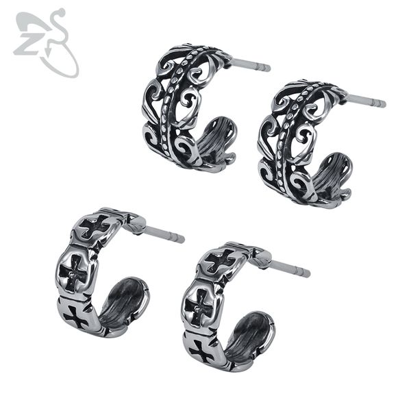stud zs vintage male cross ear studs jewelry stainless steel punk feather earrings fashion small hip hop earring gifts for men women, Golden;silver
stud zs vintage male cross ear studs jewelry stainless steel punk feather earrings fashion small hip hop earring gifts for men women, Golden;silver