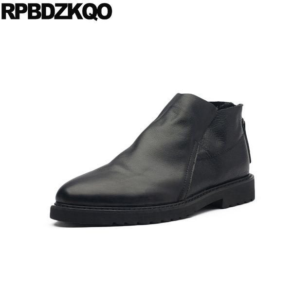 shoes korean genuine leather italian designer booties autumn business fall short 2020 zipper full grain boots black
shoes korean genuine leather italian designer booties autumn business fall short 2020 zipper full grain boots black
