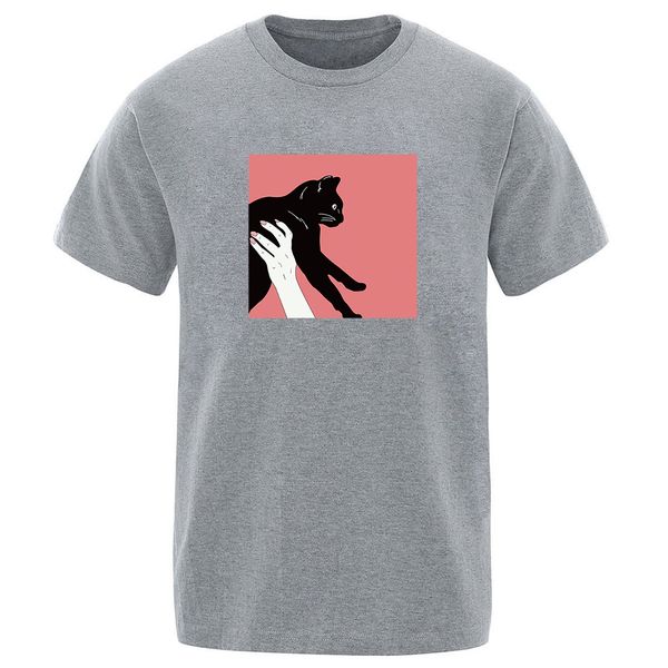 2020 лето смешные black cat печать мужчины футболку горячие прохладно продажа tshirts мультфильм тенденция 100% стрит хлопка повседневный ко
2020 лето смешные black cat печать мужчины футболку горячие прохладно продажа tshirts мультфильм тенденция 100% стрит хлопка повседневный ко
