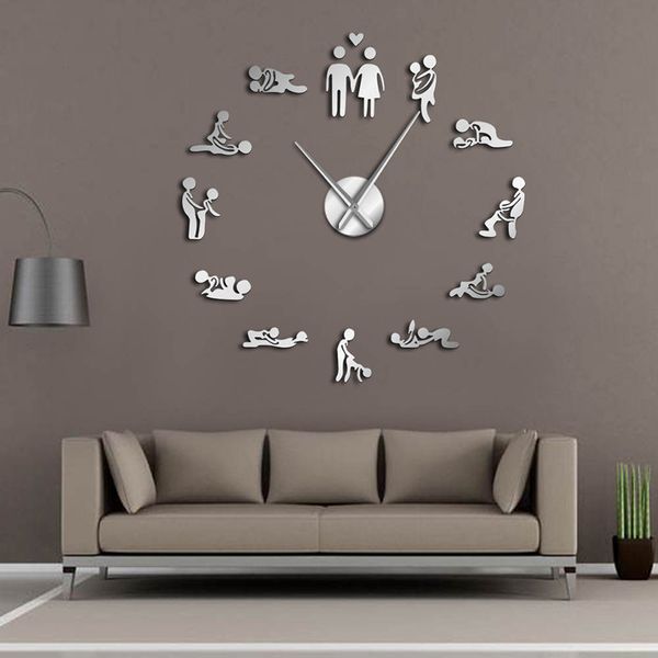 kama sutra diy room decorative giant wall clock love position frameless large wall clock art
kama sutra diy room decorative giant wall clock love position frameless large wall clock art