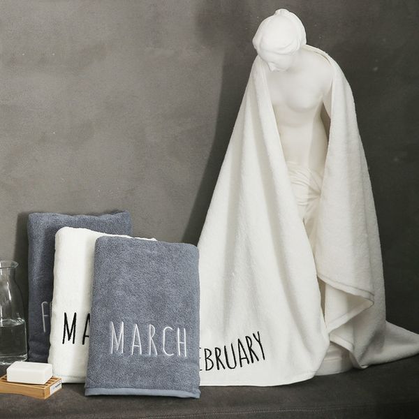 100% cotton towel 34x82cm 145g monthly towel men and women couples gift washclothes, Black;gray
100% cotton towel 34x82cm 145g monthly towel men and women couples gift washclothes, Black;gray