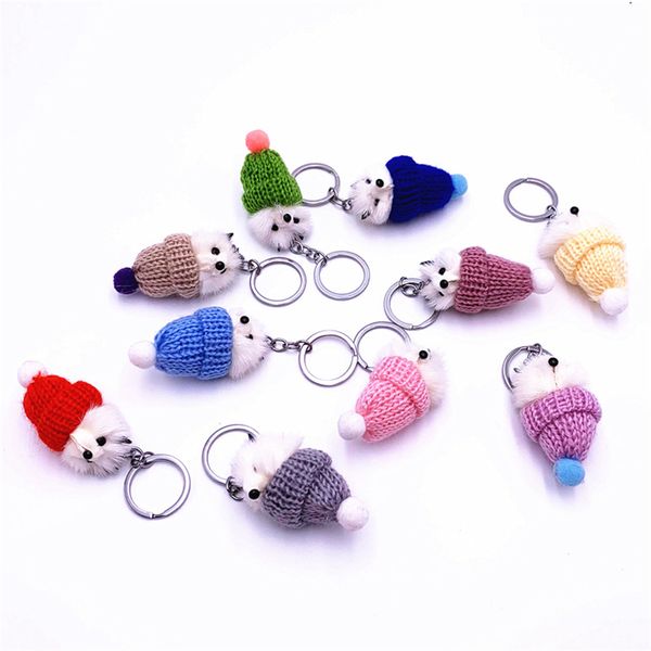 fashionable cute little and hat basket fur key chain diy lady bag car key chain pendant simple ring jewelry small gift, Silver
fashionable cute little and hat basket fur key chain diy lady bag car key chain pendant simple ring jewelry small gift, Silver