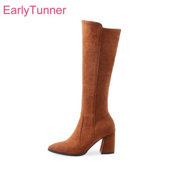 brand new winter yellow black women knee high riding boots 3 inch square heels lady shoes eb827 plus big size 10 32 47
brand new winter yellow black women knee high riding boots 3 inch square heels lady shoes eb827 plus big size 10 32 47