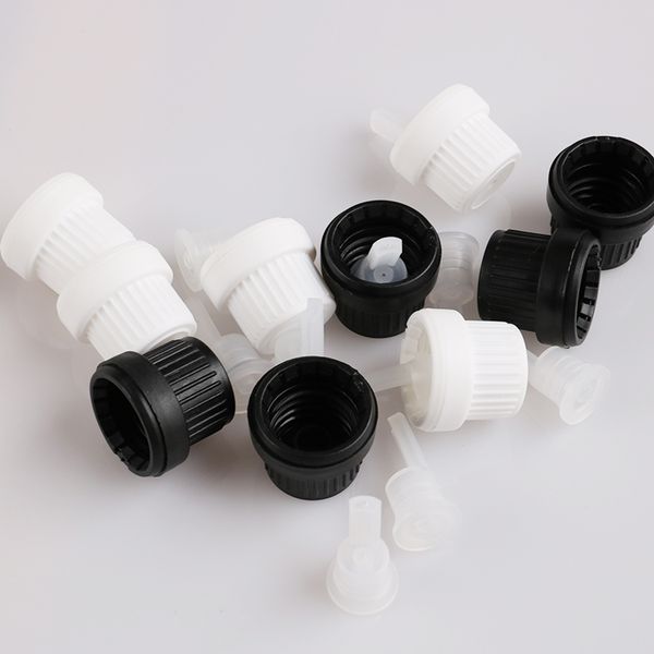 18mm plastic cap with drop plug for essential oil bottle, screw tamper evident cap for 5ml/10ml/15ml/20ml/30ml/50ml/100ml bottle
18mm plastic cap with drop plug for essential oil bottle, screw tamper evident cap for 5ml/10ml/15ml/20ml/30ml/50ml/100ml bottle