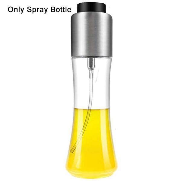 180ml stainless steel home spray bottle olive oil sprayer roasting vinegar