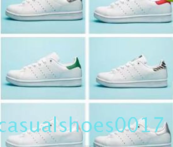 2018 women men new stan shoes fashion smith sneakers casual leather sport running shoes c17, Black
2018 women men new stan shoes fashion smith sneakers casual leather sport running shoes c17, Black