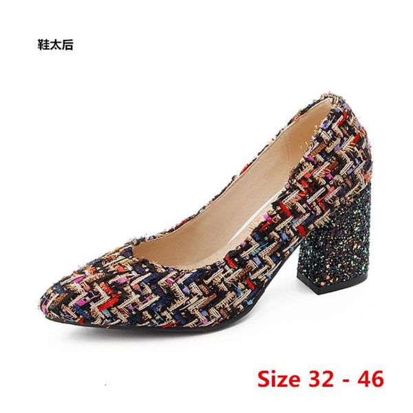 stiletto women pointed toe pumps high heel shoes party wedding women concise office lady high heels small big size 32 - 46, Black
stiletto women pointed toe pumps high heel shoes party wedding women concise office lady high heels small big size 32 - 46, Black