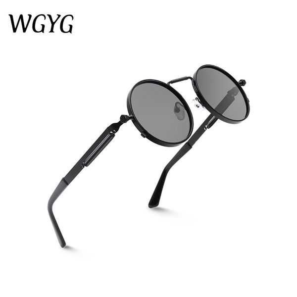 fashion glasses ladies sunglasses ladies retro punk style retro men's sunglasses round metal frame color lens, White;black
fashion glasses ladies sunglasses ladies retro punk style retro men's sunglasses round metal frame color lens, White;black