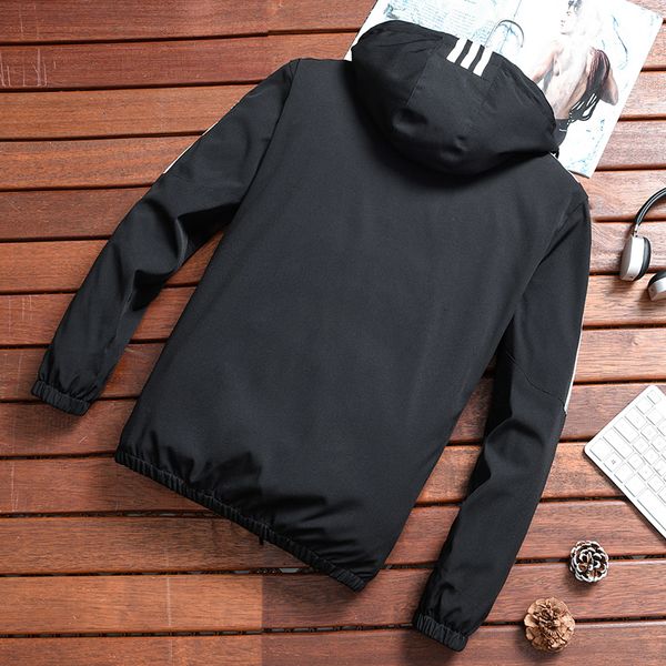 autumn men jackets hooded casual solid striped coats male hip hop streetwear baseball bomber jacket zipper slim fit mens outwear
autumn men jackets hooded casual solid striped coats male hip hop streetwear baseball bomber jacket zipper slim fit mens outwear