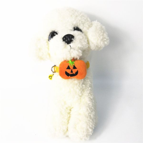 Halloween Pet Collars Cotton Cats/ Small Dogs Bells Cute Collars Christmas High Tenacity Soft Adjustable Collars
Halloween Pet Collars Cotton Cats/ Small Dogs Bells Cute Collars Christmas High Tenacity Soft Adjustable Collars