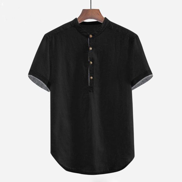 hawaiian men summer shirt solid short sleeve social blouse slim fit casual shirts for men 2020 camisa masculina, White;black
hawaiian men summer shirt solid short sleeve social blouse slim fit casual shirts for men 2020 camisa masculina, White;black