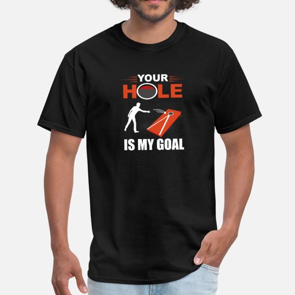 your hole is my goal funny cornhole bean bag toss t shirt men customize tee shirt s-xxxl homme fit fashion spring autumn family shirt, White;black
your hole is my goal funny cornhole bean bag toss t shirt men customize tee shirt s-xxxl homme fit fashion spring autumn family shirt, White;black