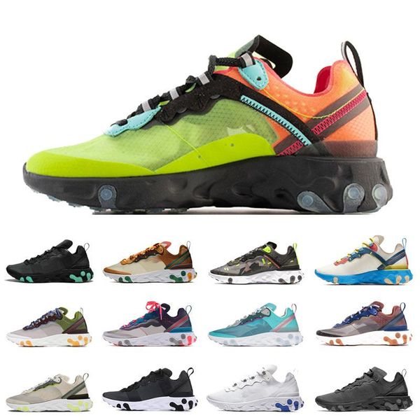2020 running shoes men women mens trainers sports sneakers, Black