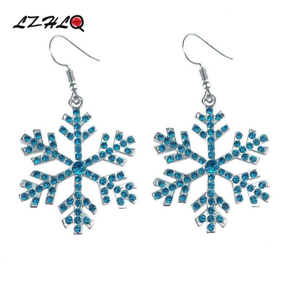 dangle & chandelier liuxsp luxury blue crystal drop earrings for women plated metal snowflake wedding rhinestone 2021 fashion brand jewelry, Silver
dangle & chandelier liuxsp luxury blue crystal drop earrings for women plated metal snowflake wedding rhinestone 2021 fashion brand jewelry, Silver