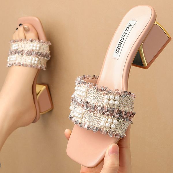 2020 summer size 34-40 women 5cm high heels low heels pink flower sandals female fashion club party slingback shoes, Black
2020 summer size 34-40 women 5cm high heels low heels pink flower sandals female fashion club party slingback shoes, Black