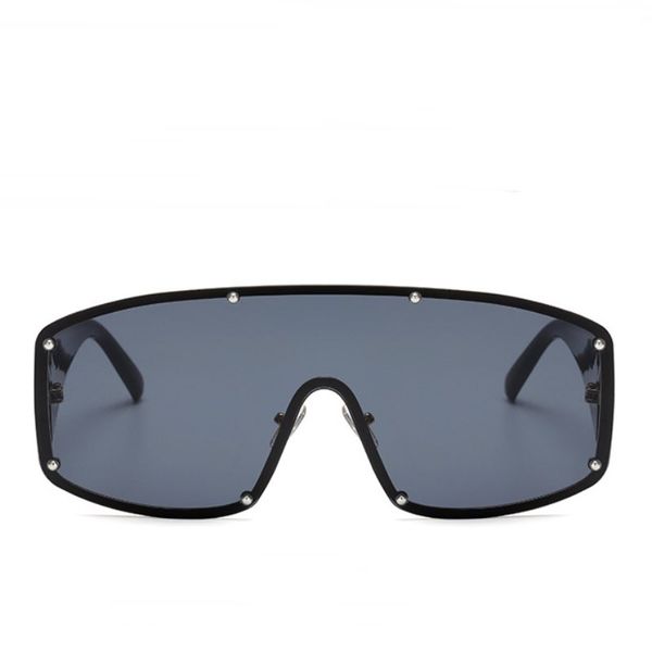 ski design goggle style women eyewear one piece flat lens above metal frame big and strong rimless fashion sunglasses, White;black
ski design goggle style women eyewear one piece flat lens above metal frame big and strong rimless fashion sunglasses, White;black