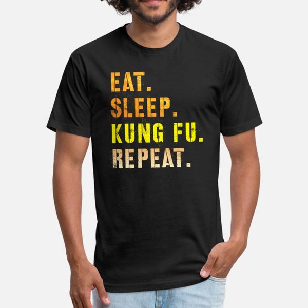 eat sleep kung fu repeat slogan karate jiujitsu t shirt men knitted 100% cotton size s-3xl pattern fit breathable spring original shirt
eat sleep kung fu repeat slogan karate jiujitsu t shirt men knitted 100% cotton size s-3xl pattern fit breathable spring original shirt