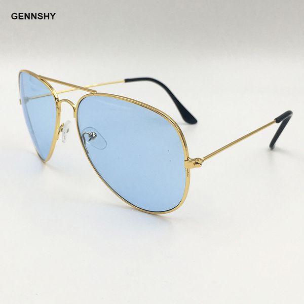 2020 fashion pilot sunglasses men retro brand gold metal sun glasses candy color transparent blue ocean lenses beach eyewear, White;black
2020 fashion pilot sunglasses men retro brand gold metal sun glasses candy color transparent blue ocean lenses beach eyewear, White;black