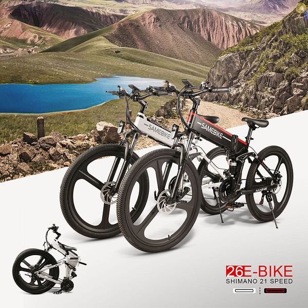 samebike 26-дюймовый складной электрический велосипед власти assist электрический велосипед сиамские rim scooter 48v 10ah 350w мотор горы e, Silver;blue
samebike 26-дюймовый складной электрический велосипед власти assist электрический велосипед сиамские rim scooter 48v 10ah 350w мотор горы e, Silver;blue