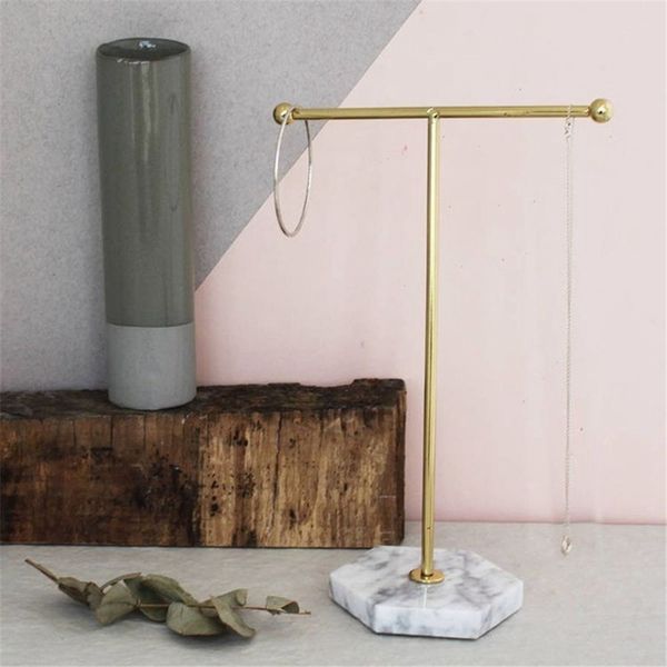 nordic metal golden storage rack with marble base chic ins modern jewelry ring necklace earring display rack holder desk decor mx200810, Black
nordic metal golden storage rack with marble base chic ins modern jewelry ring necklace earring display rack holder desk decor mx200810, Black