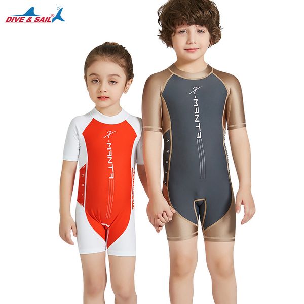 dive & sail kids upf 50+ swimwear lycra swimsuit sun protection bating suit one piece jump suit back zipper shorty girls boys
dive & sail kids upf 50+ swimwear lycra swimsuit sun protection bating suit one piece jump suit back zipper shorty girls boys