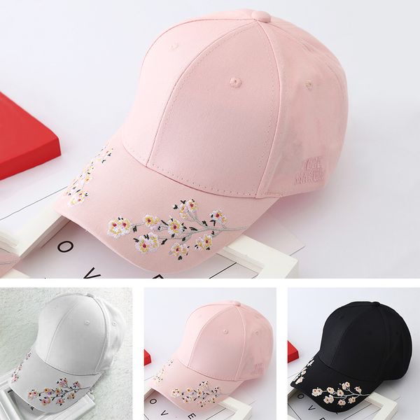 new embroidery flower baseball cap summer hats built-in insulation knitted hats baseball cap adjustable hat, Blue;gray
new embroidery flower baseball cap summer hats built-in insulation knitted hats baseball cap adjustable hat, Blue;gray