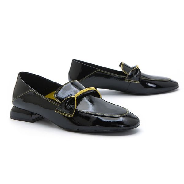 casual loafers women genuine leather fashion slip-on autumn spring lady handmade round toe shallow shoes, Black
casual loafers women genuine leather fashion slip-on autumn spring lady handmade round toe shallow shoes, Black