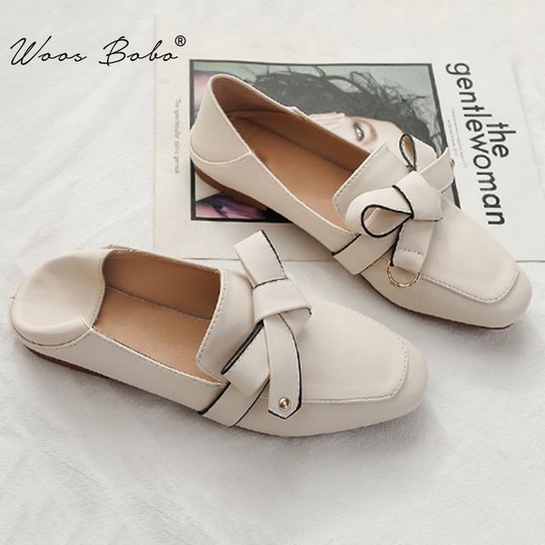 oafers women korean version sweet bow-knot design flat shoes ladies fsahion spring/autumn square toe soft leather footwear, Black
oafers women korean version sweet bow-knot design flat shoes ladies fsahion spring/autumn square toe soft leather footwear, Black
