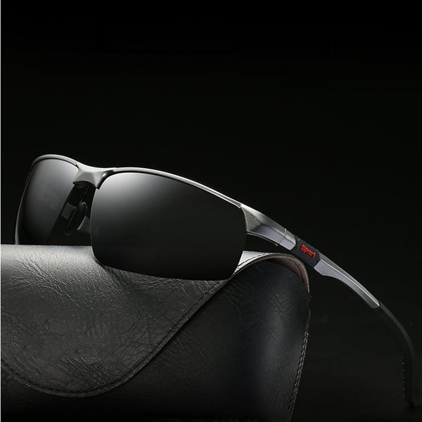 aluminum magnesium men's sunglasses polarized men coating mirror glasses oculos male eyewear accessories for men, White;black
aluminum magnesium men's sunglasses polarized men coating mirror glasses oculos male eyewear accessories for men, White;black