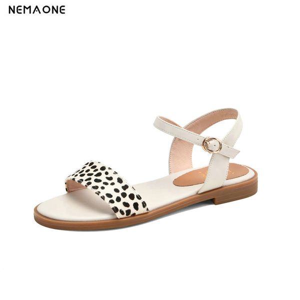 2020 new genuine leather women sandals fashion and contracted leopard grain design women shoes summer ladies outdoor shoes, Black
2020 new genuine leather women sandals fashion and contracted leopard grain design women shoes summer ladies outdoor shoes, Black