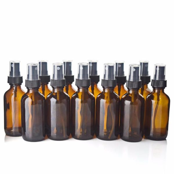 12pcs 60ml amber glass spray bottle empty refillable containers with black fine mist sprayer for essential oils perfume 2oz
12pcs 60ml amber glass spray bottle empty refillable containers with black fine mist sprayer for essential oils perfume 2oz