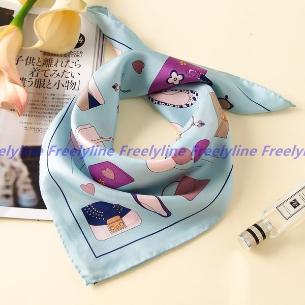 fashion printed small square silk scarf bandana neckerchief 100% silk twill scarf foulard women grade silk scarves & wraps, Blue;gray
fashion printed small square silk scarf bandana neckerchief 100% silk twill scarf foulard women grade silk scarves & wraps, Blue;gray