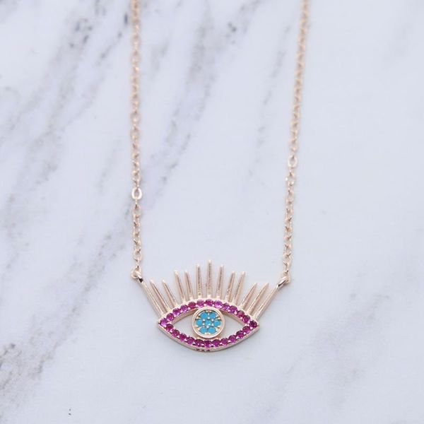 chains 925 sterling silver sapphires blue crystal lucky eyes women pendant necklaces authentic jewelry party
chains 925 sterling silver sapphires blue crystal lucky eyes women pendant necklaces authentic jewelry party