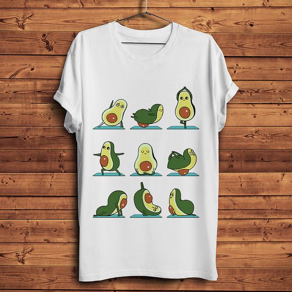 cute avocado yoga series funny t shirt men new white casual tshirt homme fresh style streetwear t-shirt short sleeve
cute avocado yoga series funny t shirt men new white casual tshirt homme fresh style streetwear t-shirt short sleeve