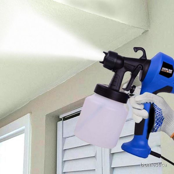 800ml 2.5mm nozzle handheld spray gun paint sprayers electric power paint gun easy spraying and clean perfect for beginner
800ml 2.5mm nozzle handheld spray gun paint sprayers electric power paint gun easy spraying and clean perfect for beginner