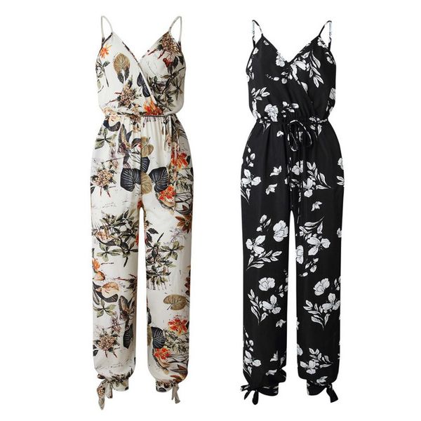 spring/summer 2020 backless tether deep v-neck strap cotton long pants jumpsuit summer women clothes, Black;white
spring/summer 2020 backless tether deep v-neck strap cotton long pants jumpsuit summer women clothes, Black;white