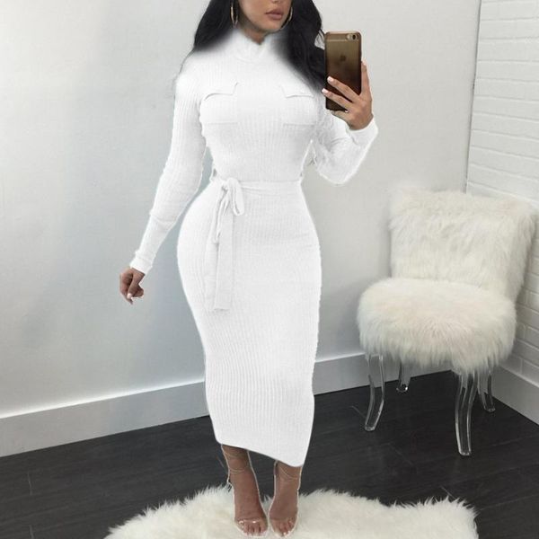 casual dresses jaycosin women turtleneck warm knitted bodycon mid calf autumn elegant long sleeve solid dress bandage waist 127, Black;gray
casual dresses jaycosin women turtleneck warm knitted bodycon mid calf autumn elegant long sleeve solid dress bandage waist 127, Black;gray