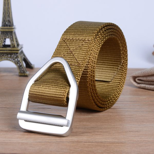 tactical belt fan training belt outdoor men's sportsnylon braided leisure alloy inner, Black;brown 
tactical belt fan training belt outdoor men's sportsnylon braided leisure alloy inner, Black;brown